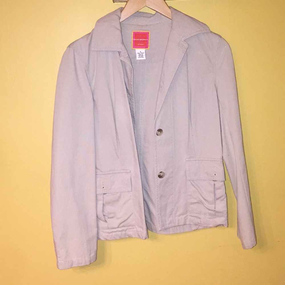 ☄️Isaac Mizrahi jacket☄️